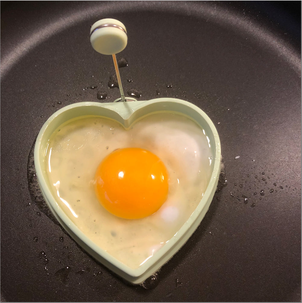 Egg Form til Hjerte