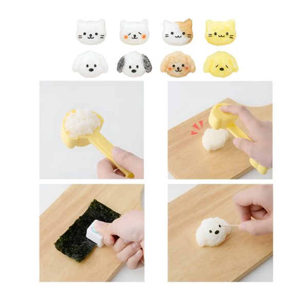 Bento Sett for Risball Katt og Hund