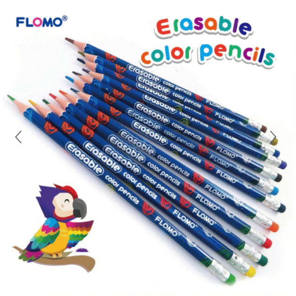 Utviskbare Farge Blyanter