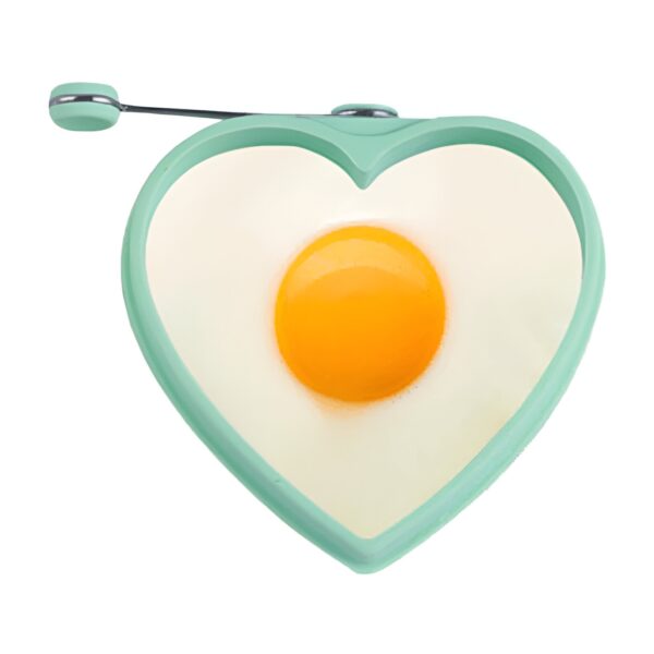 Egg Form til Hjerte