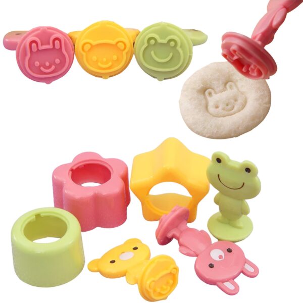 Sett for 3 x Dyresandwich