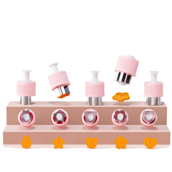 Dekorative Grønnsakskuttere