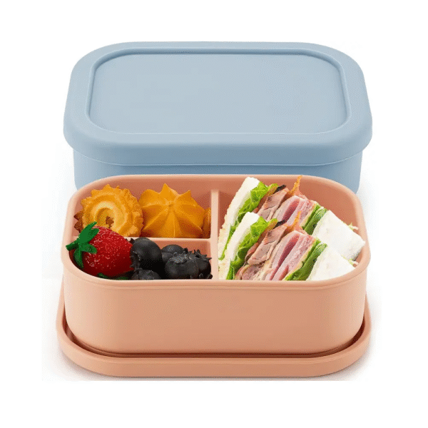 Uknuselig Treroms Matboks i Silikon